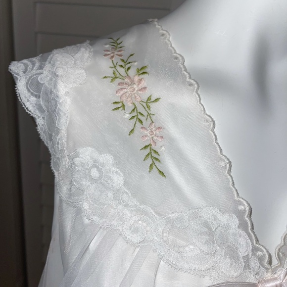 Vintage 60s babydoll shadow line set - Picture 7 of 10